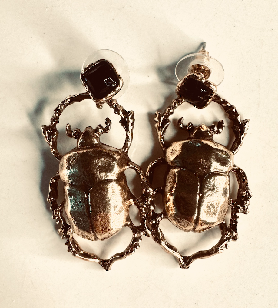 Orecchini Scarabeo