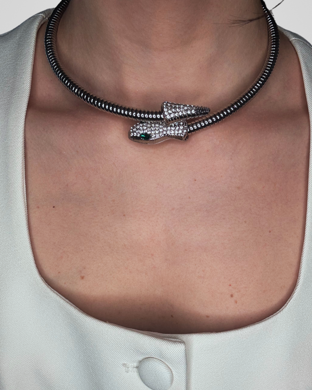 Collana Serpente Girocollo