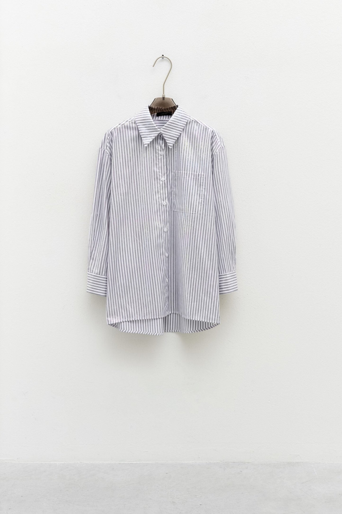 Camicia Effetto Laminato