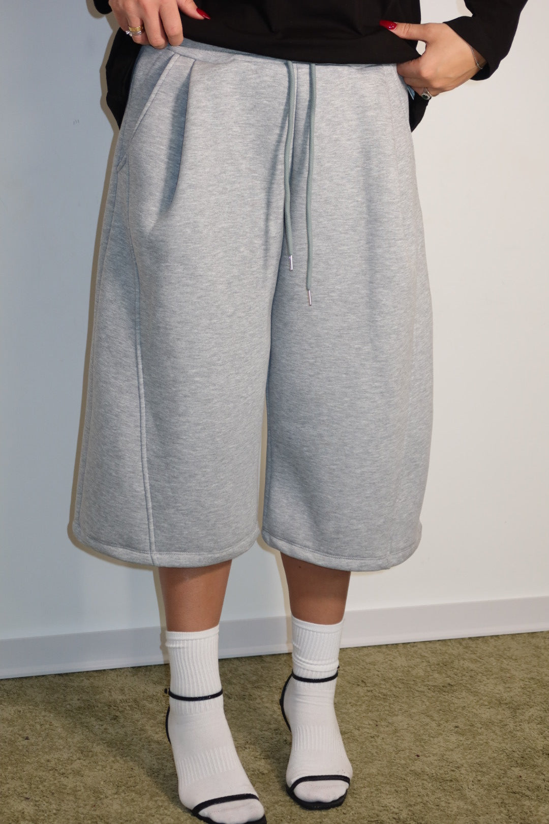 Bermuda in Felpa Justwest