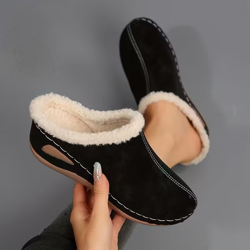 Evelyn - Scarpe Comfort in Peluche