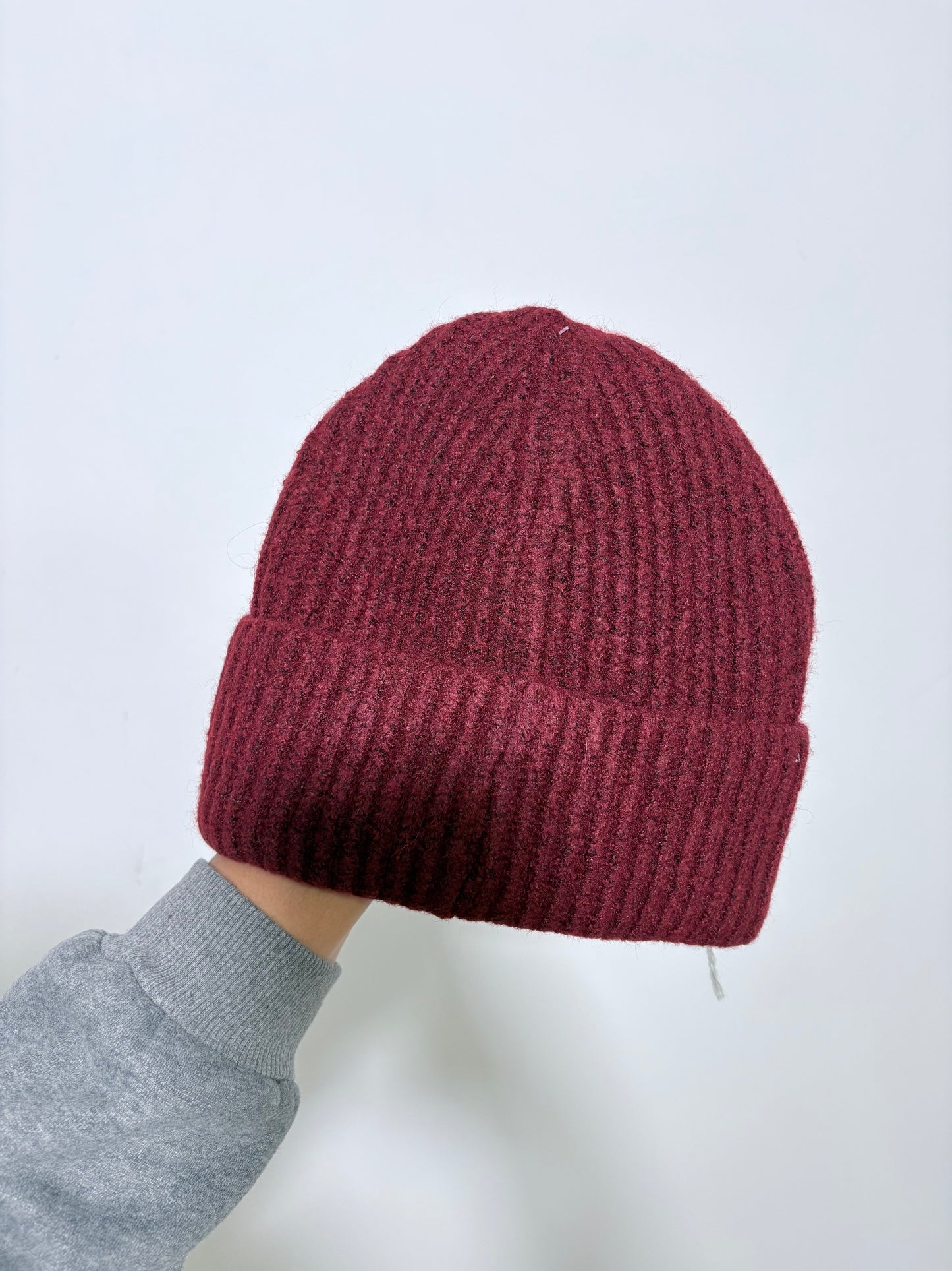 Cappello in lana red