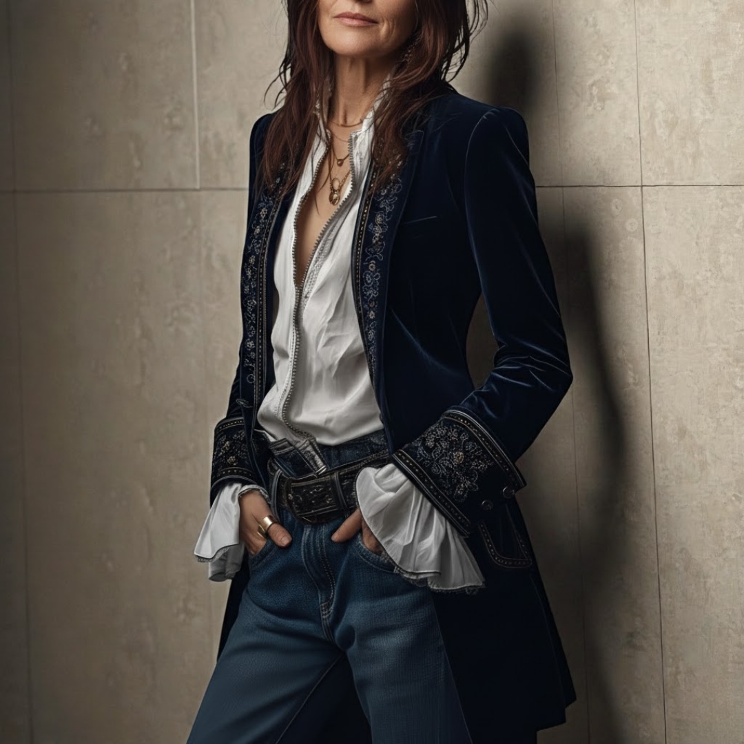 Clara - Giacca Vintage Elegante
