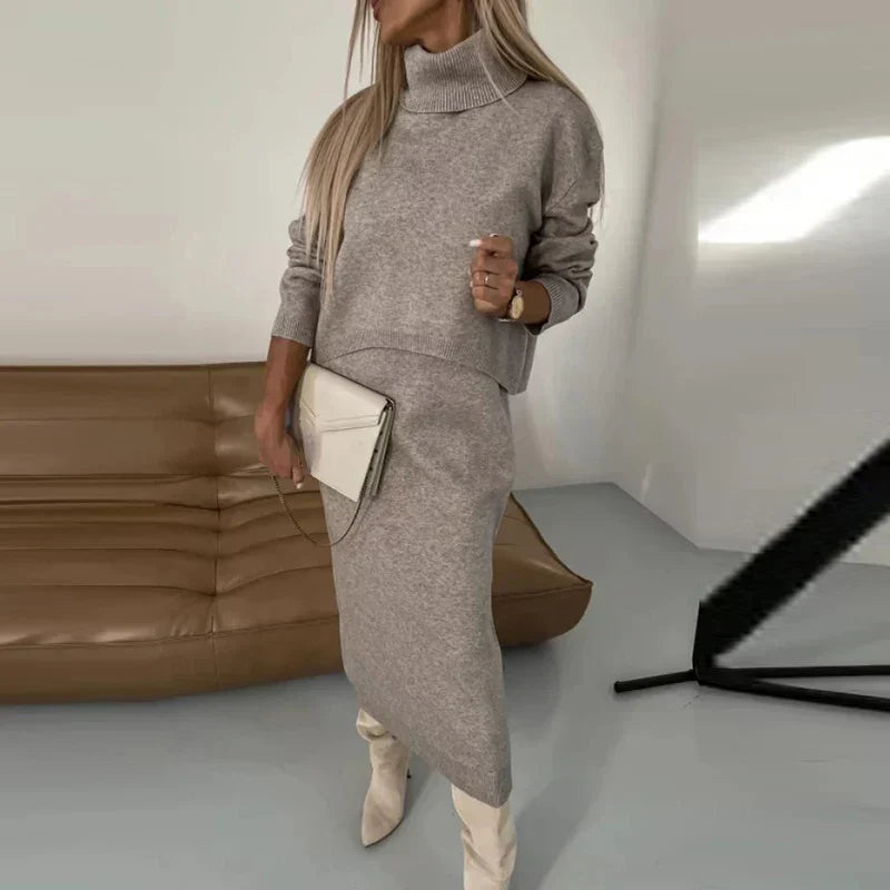 Sophia - Completo in Maglia Morbido