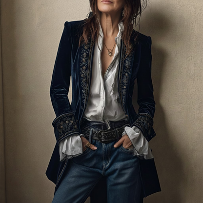 Clara - Giacca Vintage Elegante