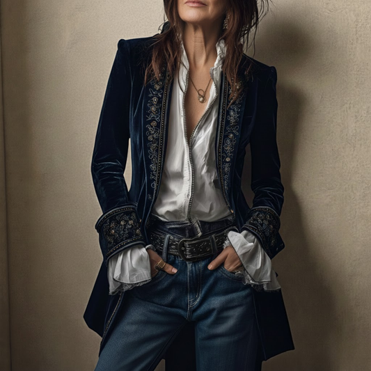 Clara - Giacca Vintage Elegante