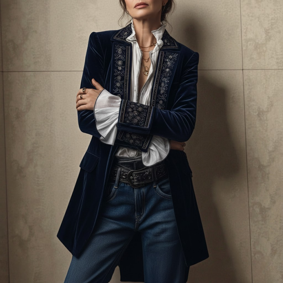 Clara - Giacca Vintage Elegante