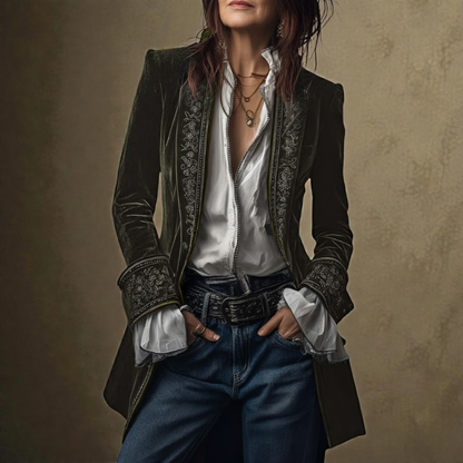 Clara - Giacca Vintage Elegante