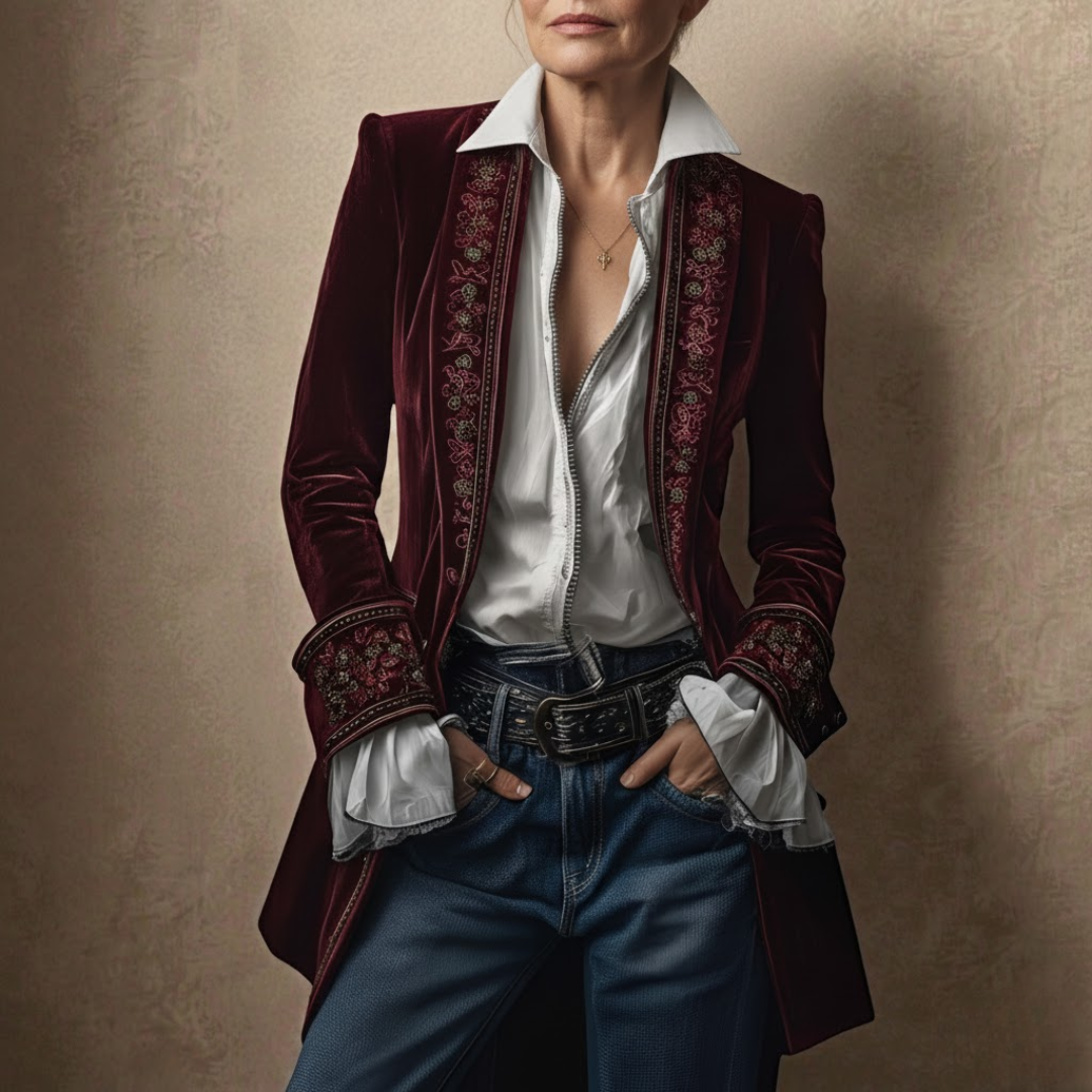 Clara - Giacca Vintage Elegante