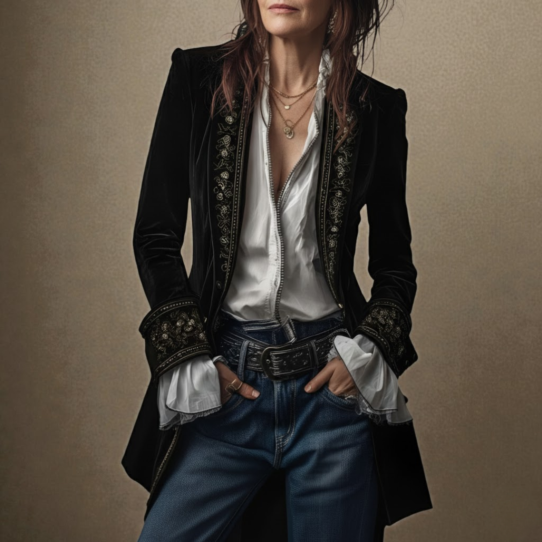 Clara - Giacca Vintage Elegante