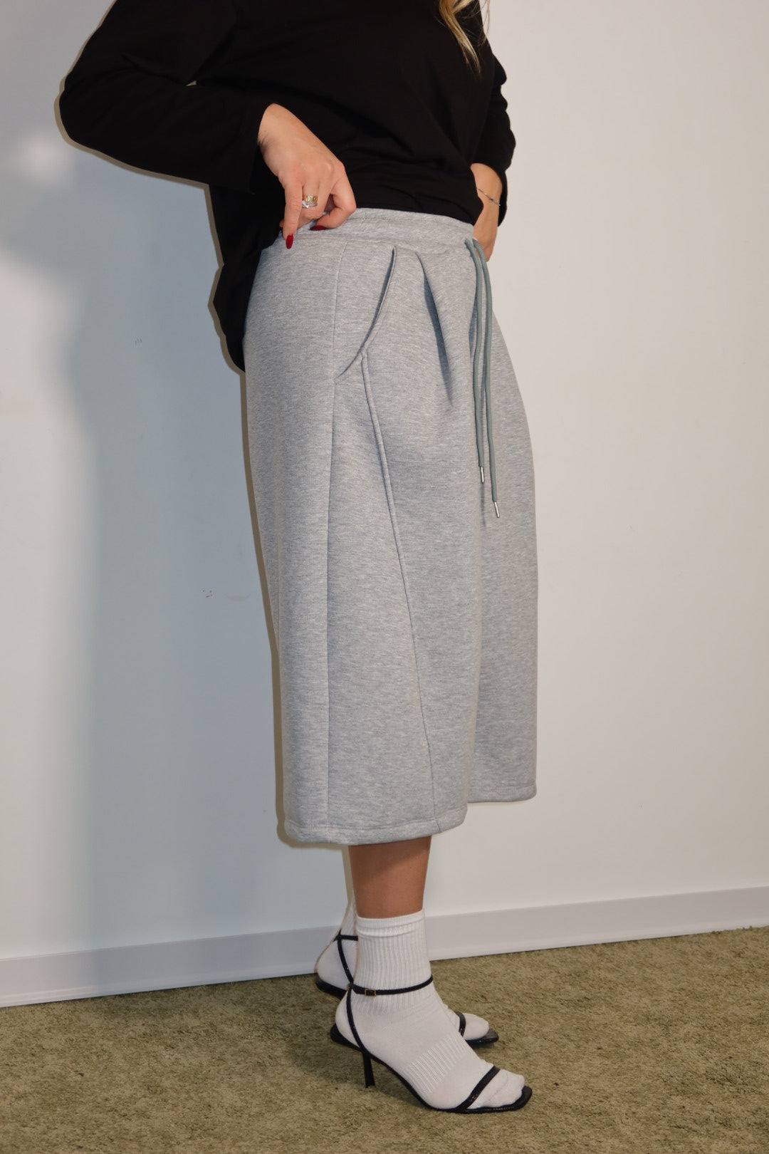 Bermuda in Felpa Justwest