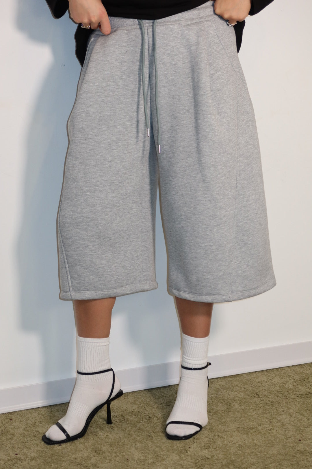 Bermuda in Felpa Justwest