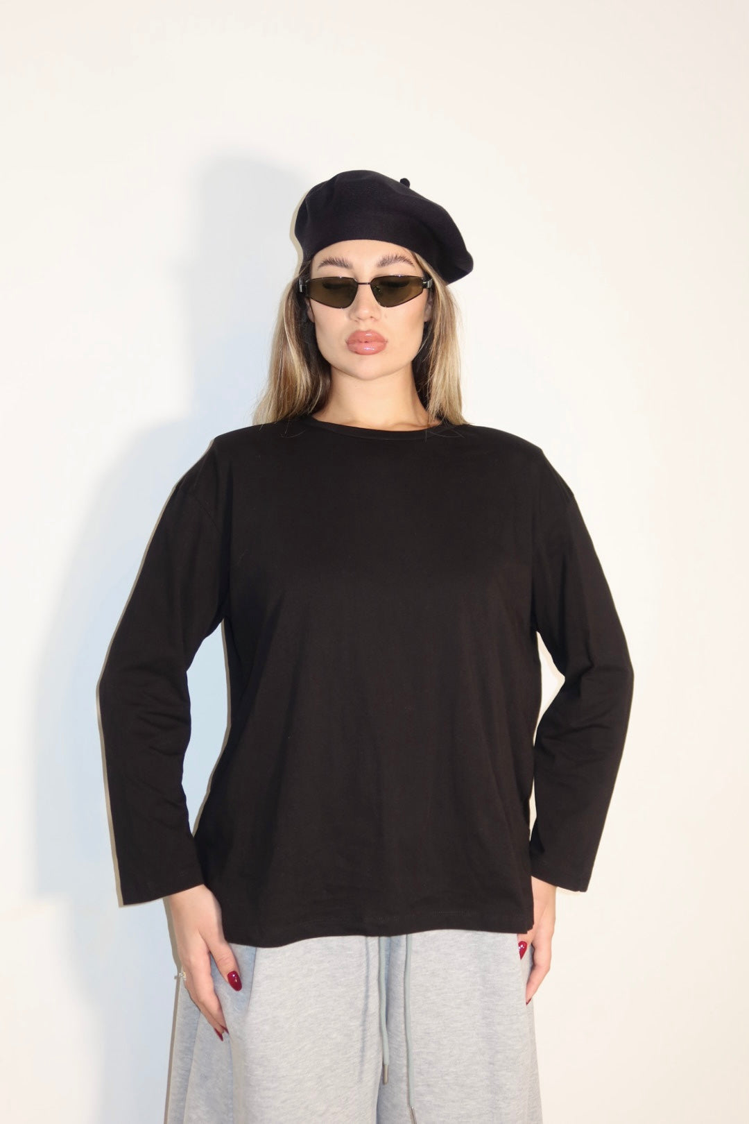 Maglia spalline justwest