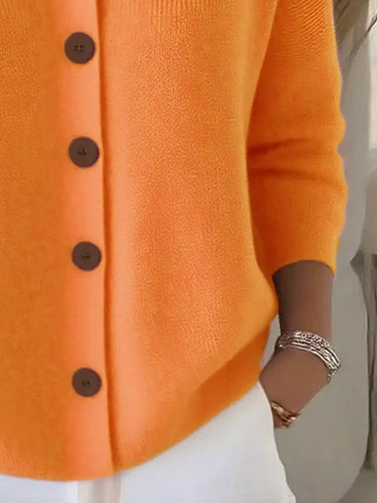 Mia - Blusa in Misto Cotone Confortevole