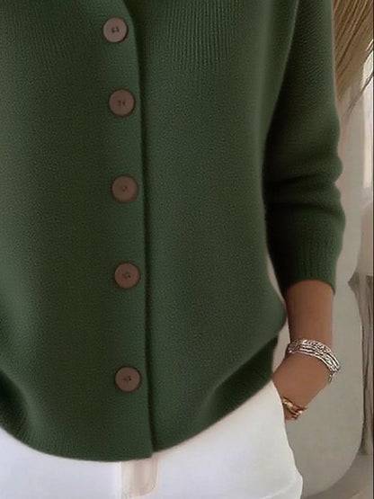 Mia - Blusa in Misto Cotone Confortevole