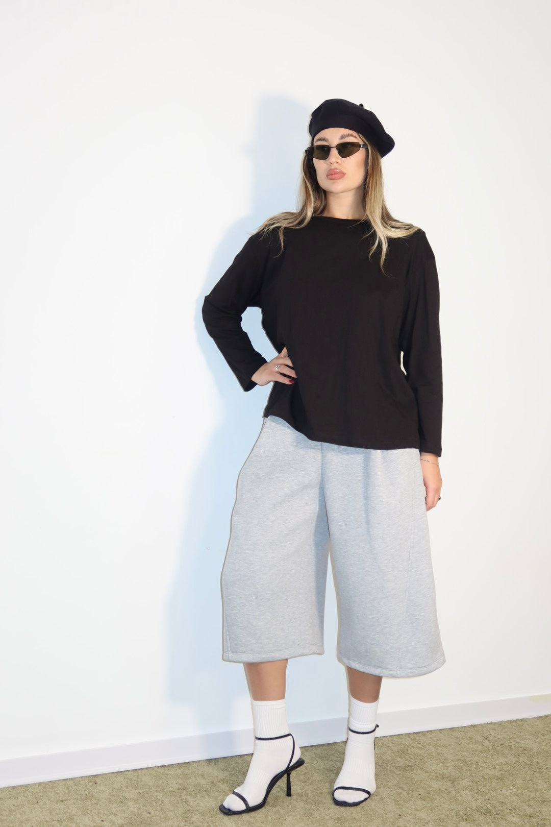 Bermuda in Felpa Justwest