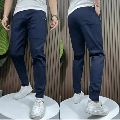Thomas - Pantaloni Cargo Elasticizzati e Confortevoli