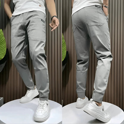 Thomas - Pantaloni Cargo Elasticizzati e Confortevoli