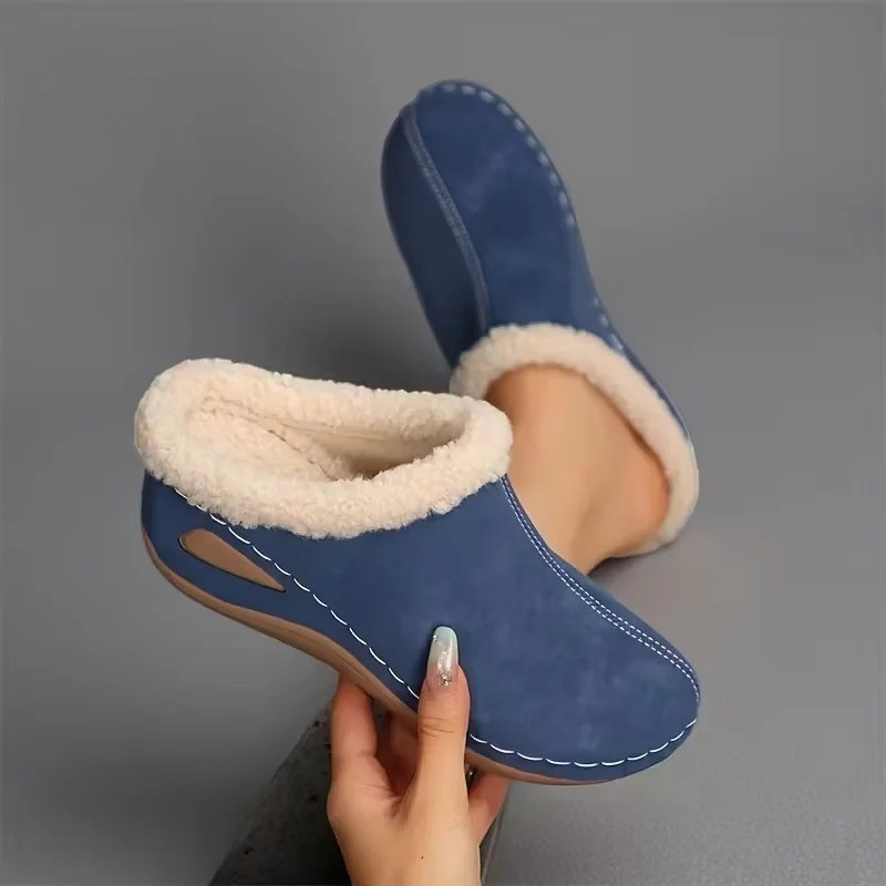 Evelyn - Scarpe Comfort in Peluche