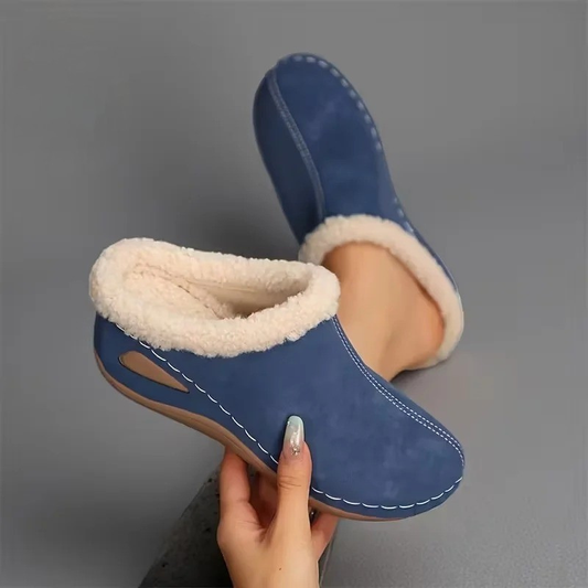 Evelyn - Scarpe Comfort in Peluche