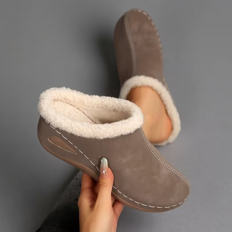Evelyn - Scarpe Comfort in Peluche