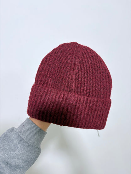 Cappello in lana red