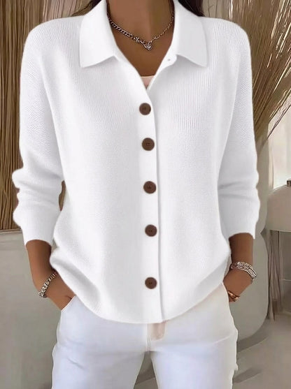 Mia - Blusa in Misto Cotone Confortevole