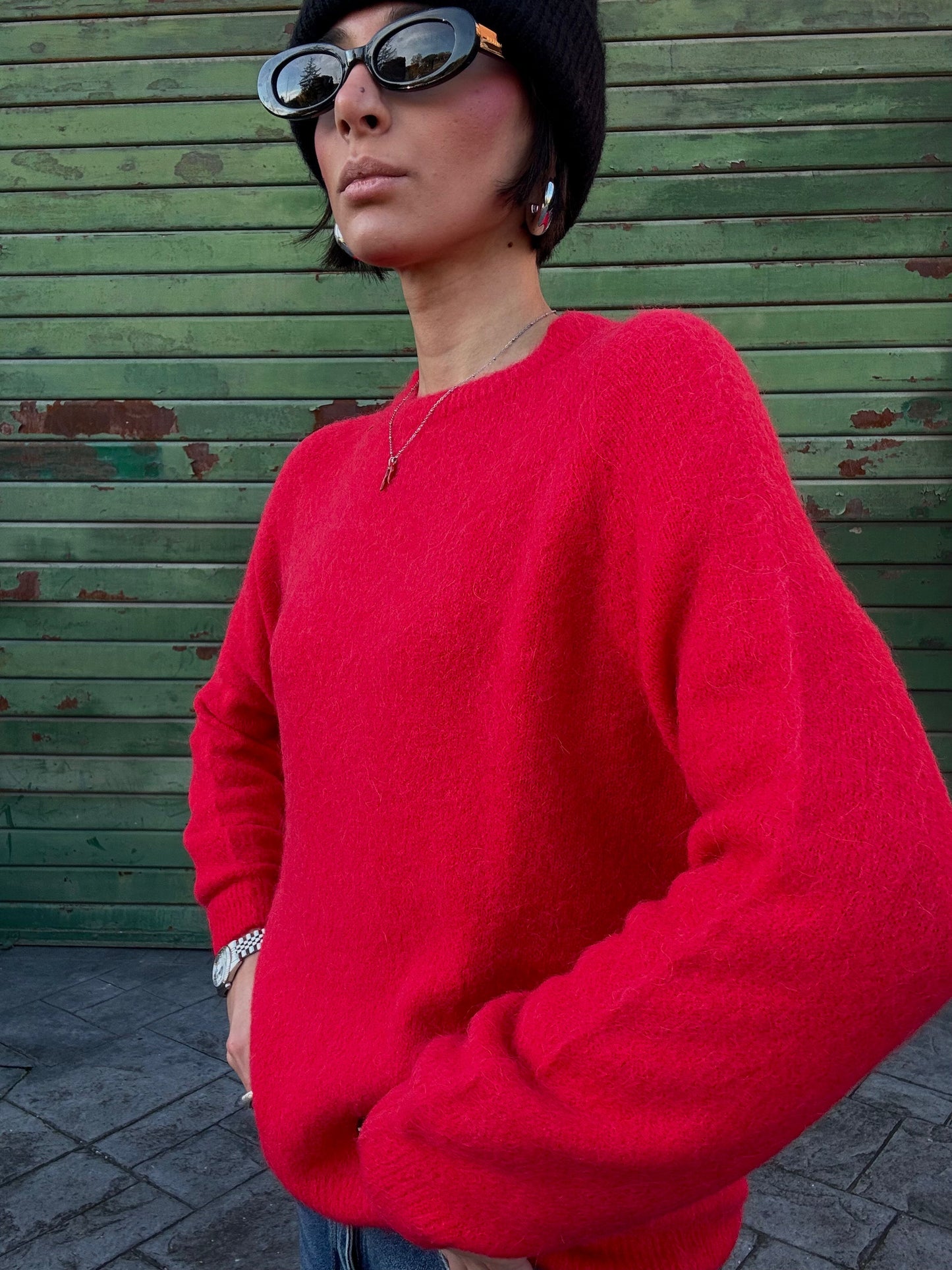 Maglione Rosso