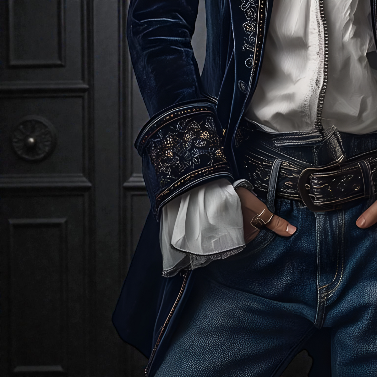 Clara - Giacca Vintage Elegante