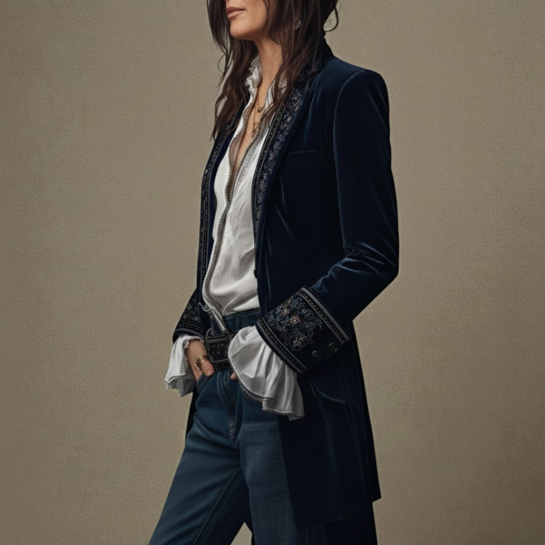 Clara - Giacca Vintage Elegante