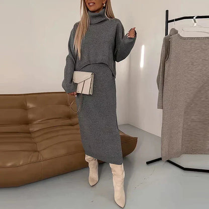 Sophia - Completo in Maglia Morbido