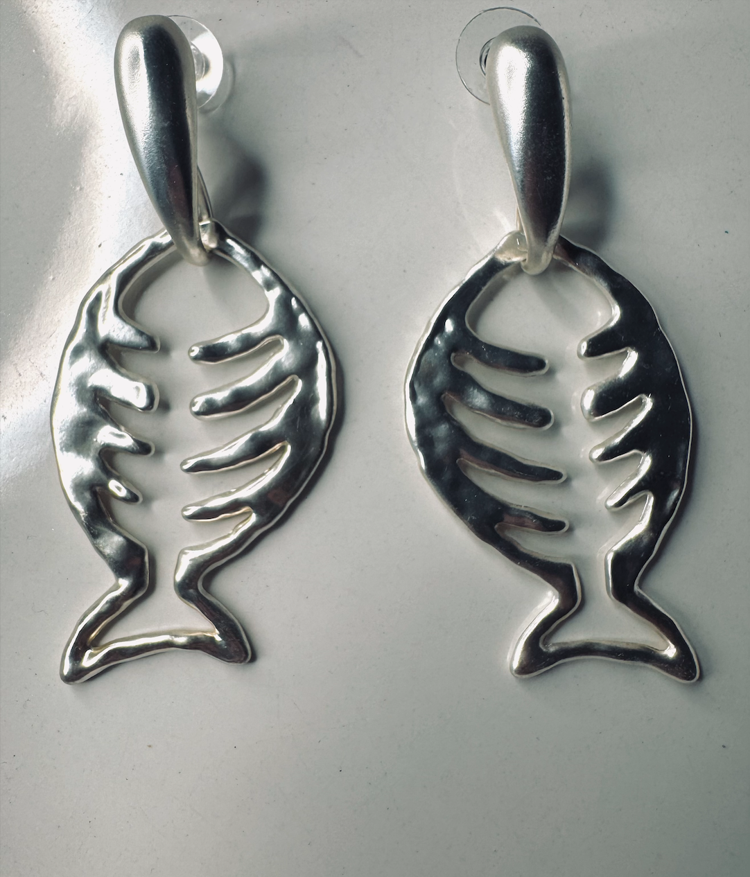 Orecchini Spiga di Pesce