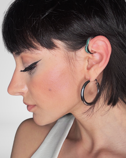 Ear Cuff Cuoricino