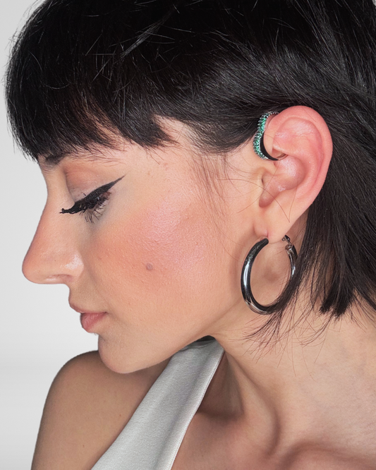 Ear Cuff Cuoricino