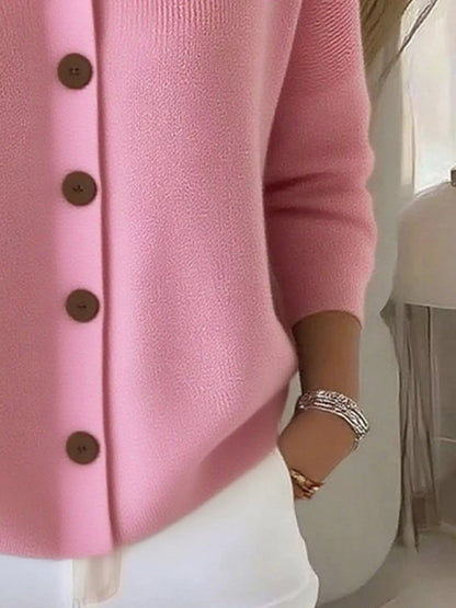 Mia - Blusa in Misto Cotone Confortevole