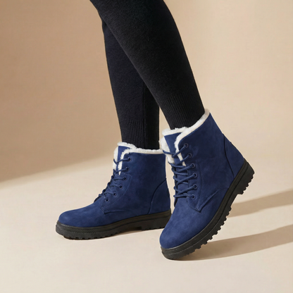 Emily - Stivaletti Anfibi con Fodera Morbida